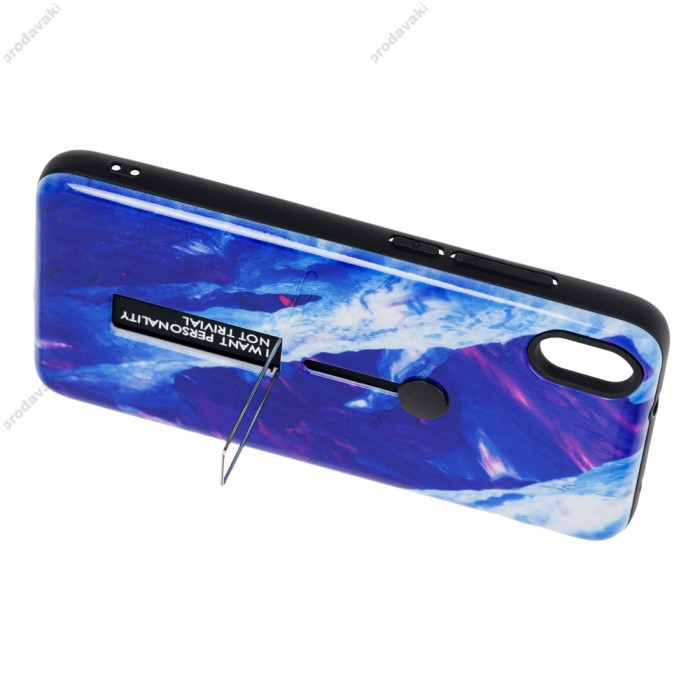 Чохол для Xiaomi Redmi 7A Kickstand "море" синій
