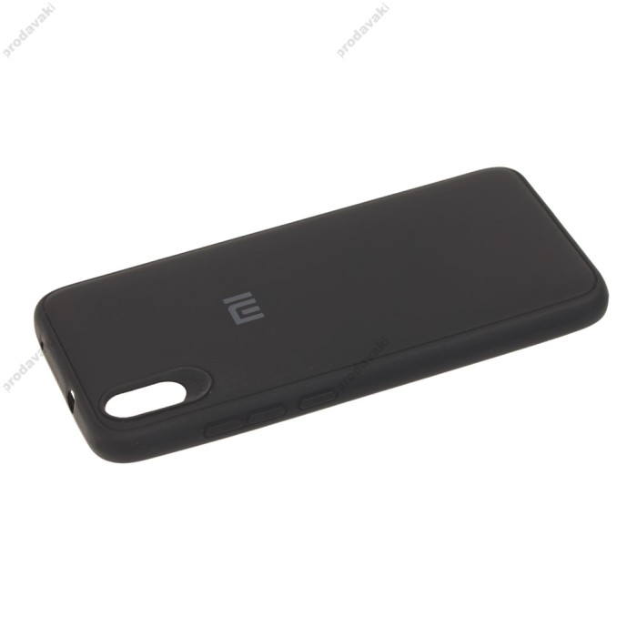 Чохол для Xiaomi Redmi 7A Logo чорний