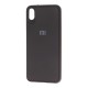 Чохол для Xiaomi Redmi 7A Logo чорний