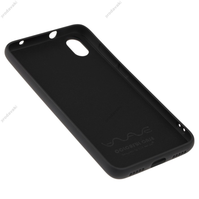 Чохол для Xiaomi Redmi 7A Wave colorful black