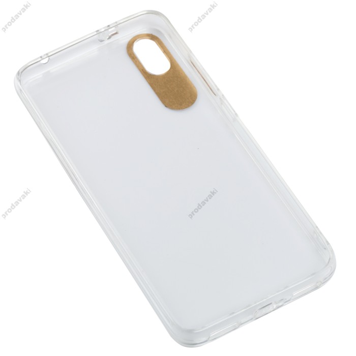 Чохол для Xiaomi Redmi 7A Epic clear прозорий/золотистий