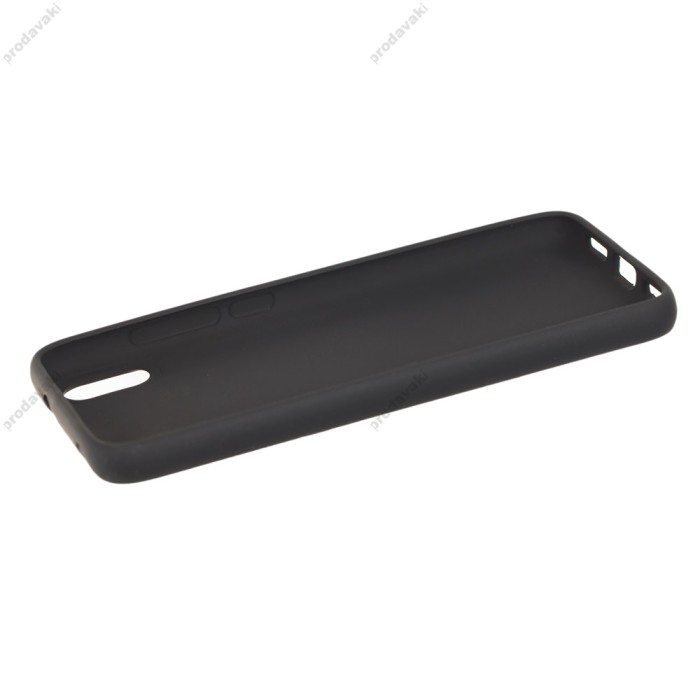 Чохол для Xiaomi Redmi 7A Logo чорний