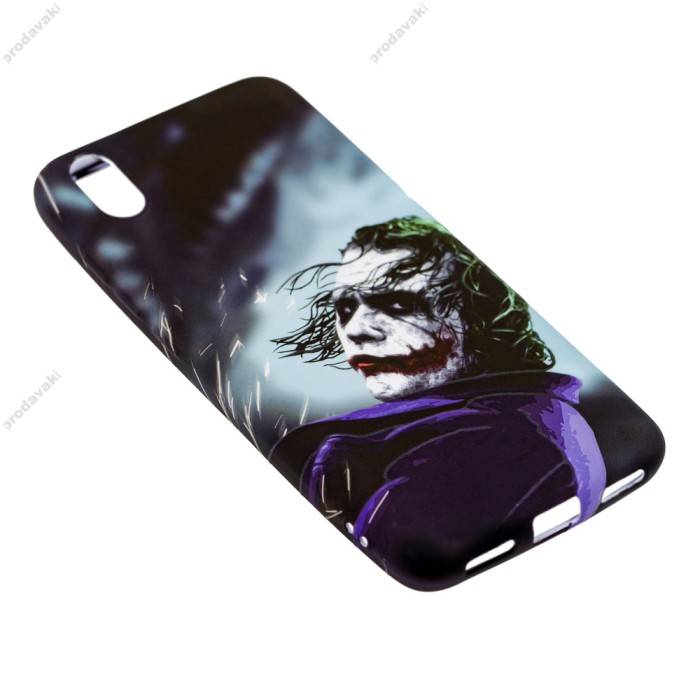Чохол для Xiaomi Redmi 7A Акварель малюнок "Joker"
