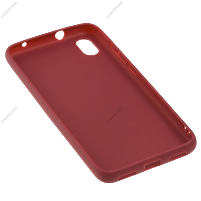 Чохол для Xiaomi Redmi 7A Candy бордовий