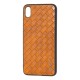 Чохол для Xiaomi Redmi 7A Vorson Braided коричневий