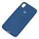 Чохол для Xiaomi Redmi 7A Silicone Full синій