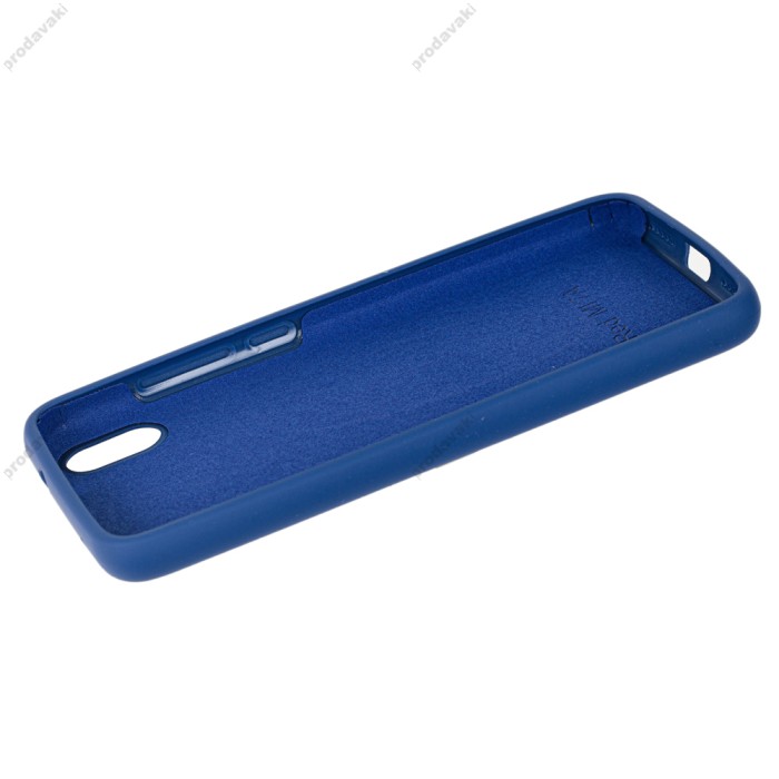 Чохол для Xiaomi Redmi 7A Silicone Full синій