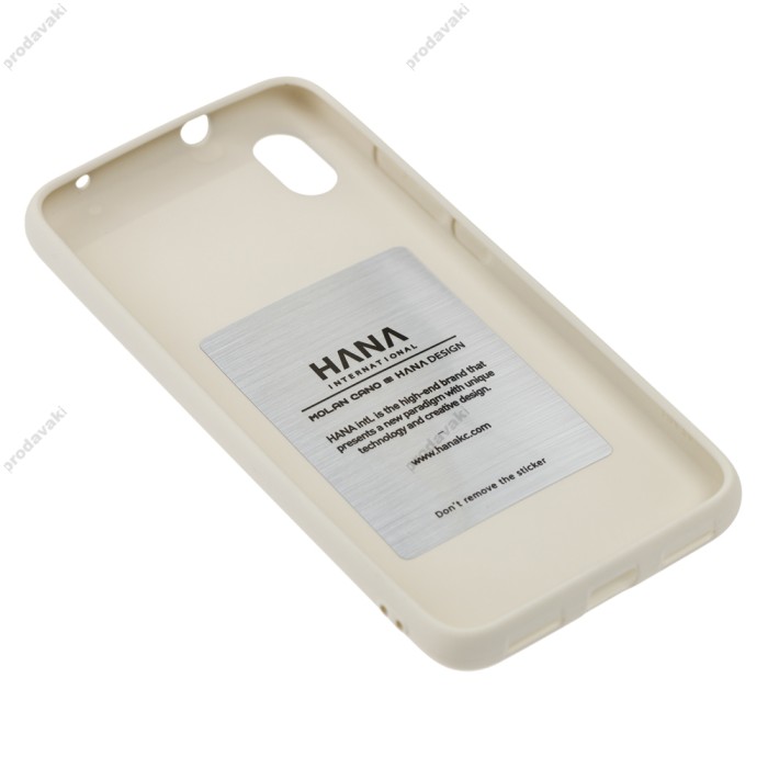 Чохол для Xiaomi Redmi 7A Molan Cano Jelly світло-сірий