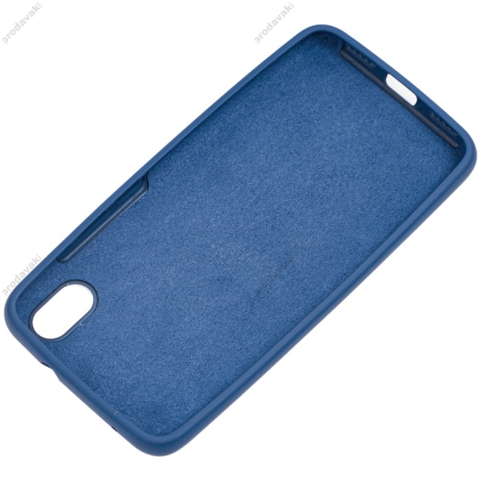 Чохол для Xiaomi Redmi 7A Silicone Full синій