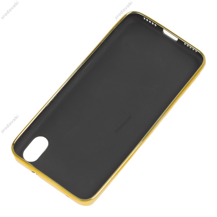 Чохол для Xiaomi Redmi 7A Silicone case (TPU) жовтий