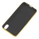 Чохол для Xiaomi Redmi 7A Silicone case (TPU) жовтий
