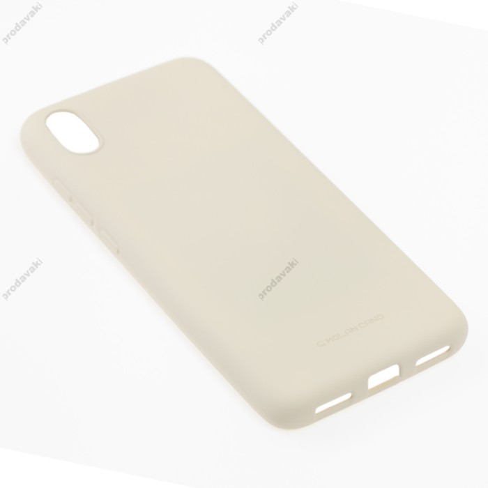 Чохол для Xiaomi Redmi 7A Molan Cano Jelly світло-сірий