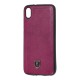 Чохол для Xiaomi Redmi 7A Puloka Argyle бордовий