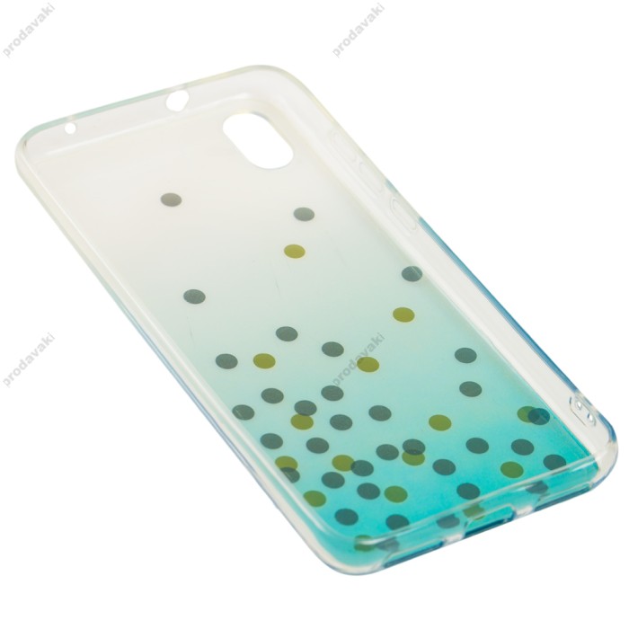 Чохол для Xiaomi Redmi 7A crystal shine м'ятний