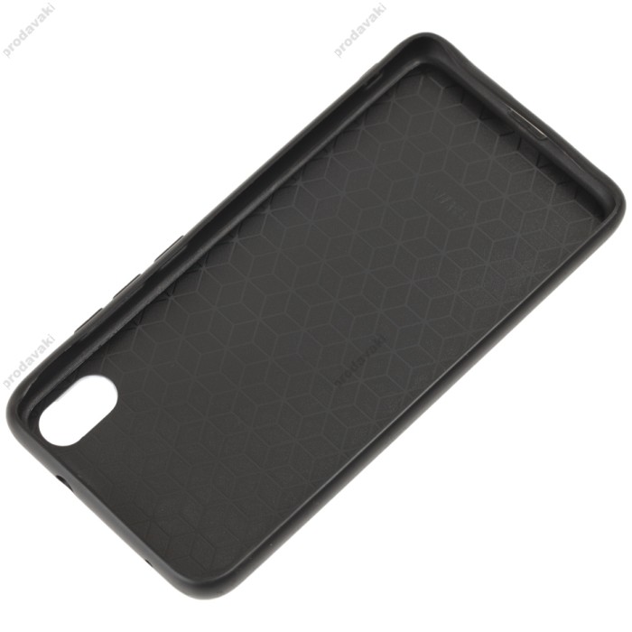 Чохол для Xiaomi Redmi 7A Gradient glass блакитний
