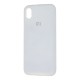 Чохол для Xiaomi Redmi 7A Silicone Full білий