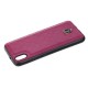 Чохол для Xiaomi Redmi 7A Puloka Argyle бордовий