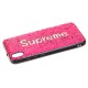 Чохол для Xiaomi Redmi 7A Supreme Glitter малиновий