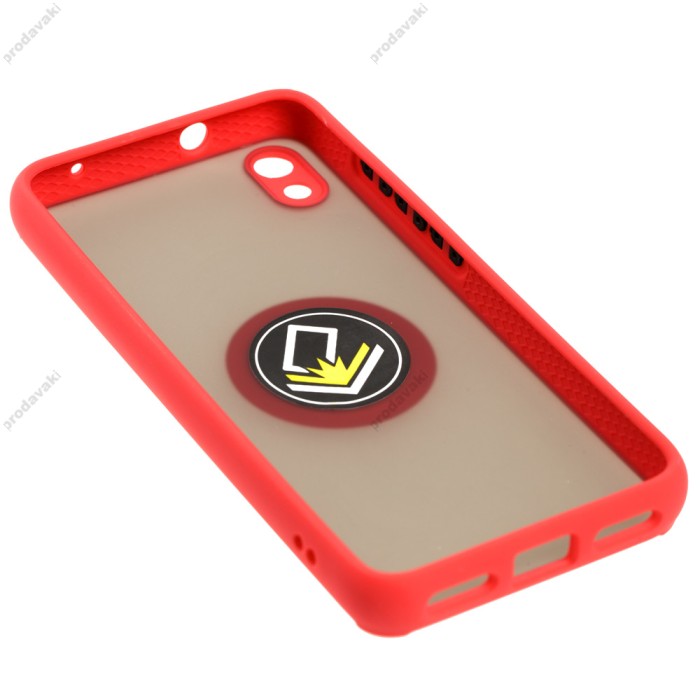 Чохол для Xiaomi Redmi 7A LikGus Edging Ring червоний