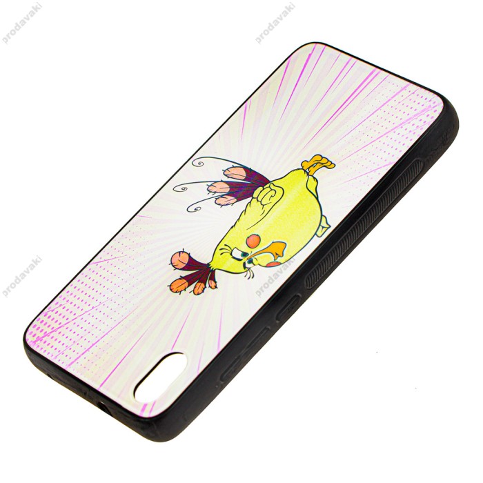 Чохол для Xiaomi Redmi 7A glass "Angry Birds" Matilda