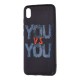 Чохол для Xiaomi Redmi 7A Mix Fashion "you"