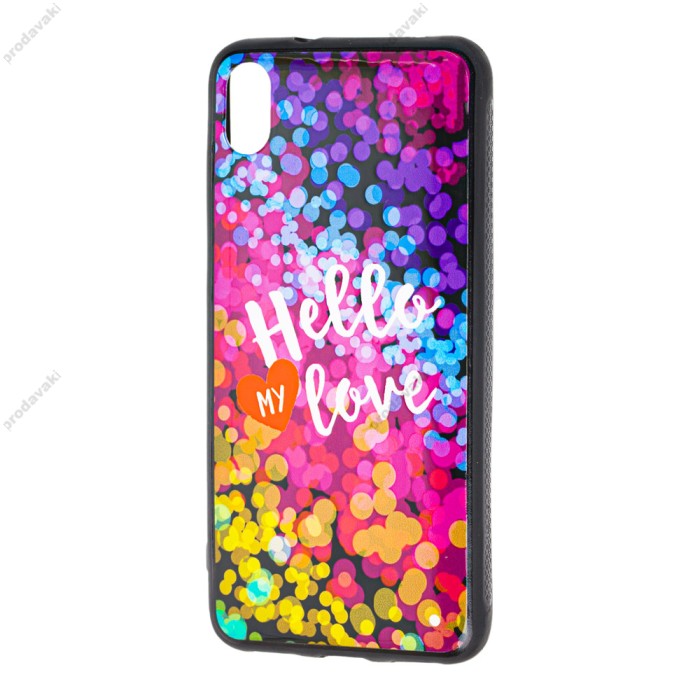 Чохол для Xiaomi Redmi 7A print "hello my love"