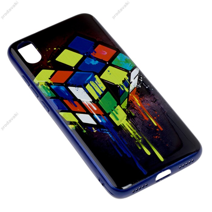 Чохол для Xiaomi Redmi 7A Gelius QR "кубик рубик"