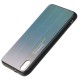 Чохол для Xiaomi Redmi 7A Rainbow glass чорний