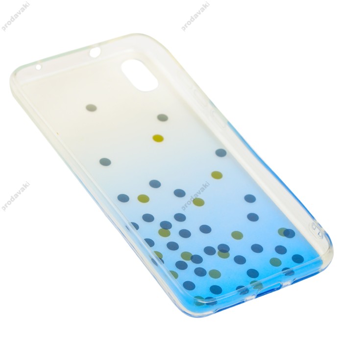 Чохол для Xiaomi Redmi 7A crystal shine блакитний