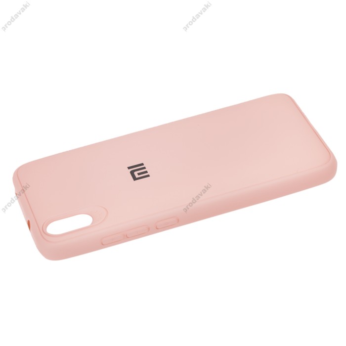 Чохол для Xiaomi Redmi 7A Logo бежевий