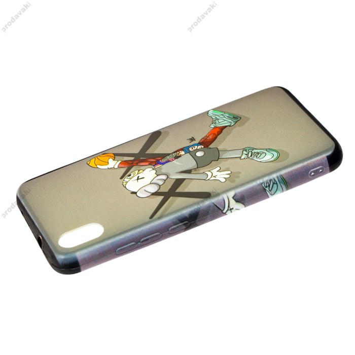 Чохол для Xiaomi Redmi 7A print 3D "клоун"