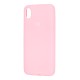 Чохол для Xiaomi Redmi 7A Silicone Full рожевий / light pink