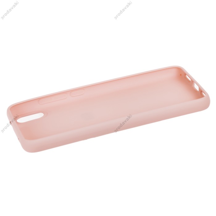 Чохол для Xiaomi Redmi 7A Logo бежевий