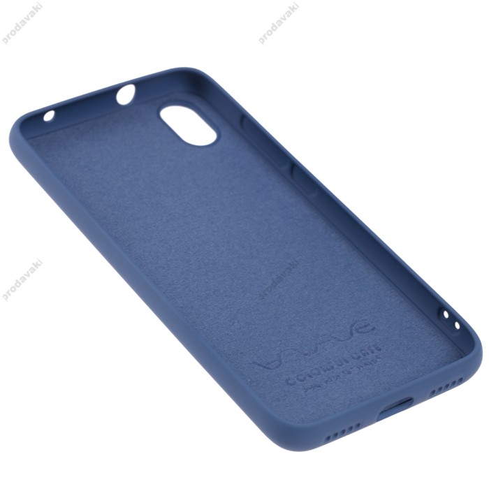 Чохол для Xiaomi Redmi 7A Wave colorful синій