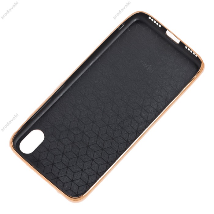 Чохол для Xiaomi Redmi 7A Carbon Gradient Hologram рожевий