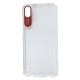 Чохол для Xiaomi Redmi 7A Epic clear прозорий/червоний