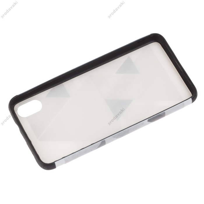 Чохол для Xiaomi Redmi 7A print 3D "трикутники"
