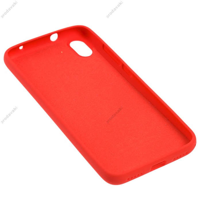 Чохол для Xiaomi Redmi 7A Full without logo червоний