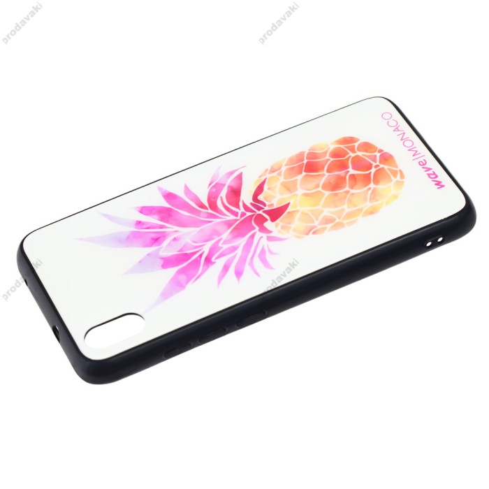 Чохол для Xiaomi Redmi 7A Wave Monaco "ананас"