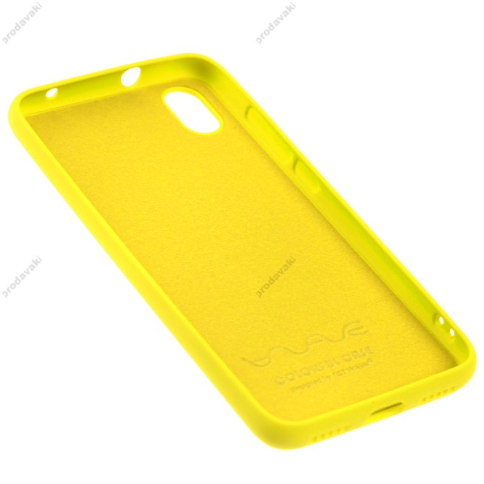 Чохол для Xiaomi Redmi 7A Wave colorful жовтий