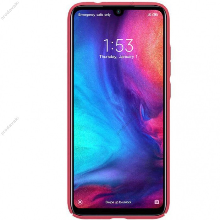 Чохол для Xiaomi Redmi 7 Nillkin Matte червоний