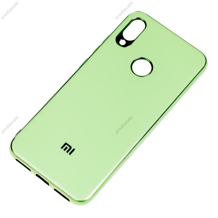 Чохол для Xiaomi Redmi 7 Silicone case (TPU) м'ятний