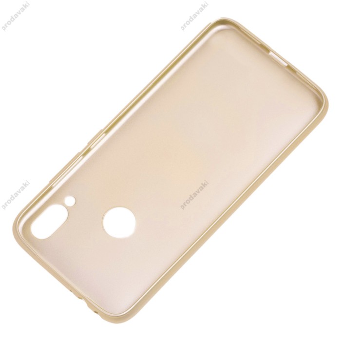 Чохол для Xiaomi Redmi 7 Rock матовий золотистий