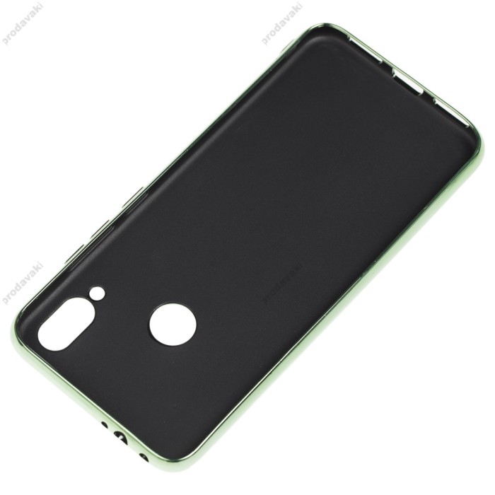 Чохол для Xiaomi Redmi 7 Silicone case (TPU) м'ятний