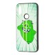 Чохол для Xiaomi Redmi 7 glass "Angry Birds" Leonardo