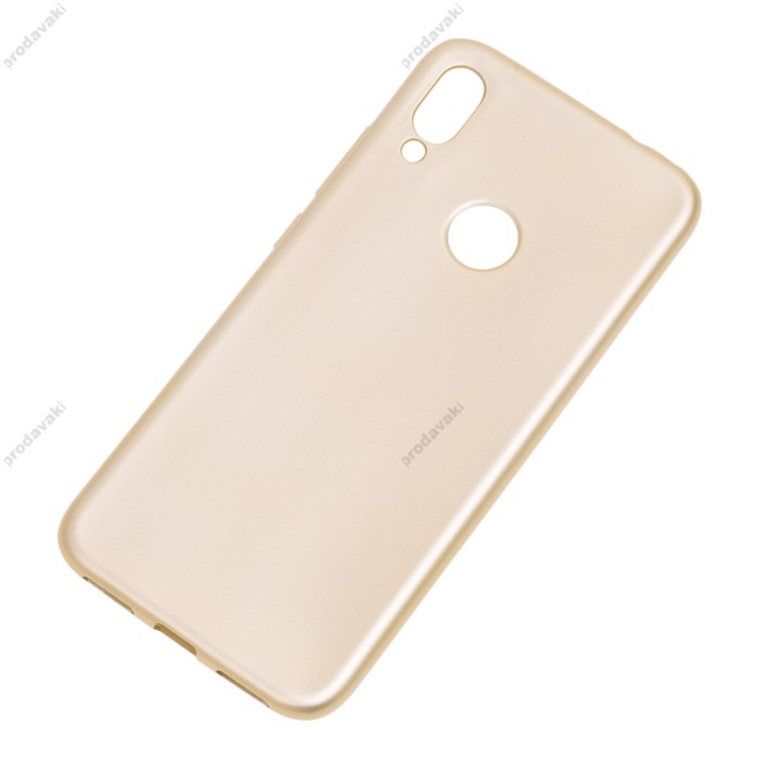 Чохол для Xiaomi Redmi 7 Rock матовий золотистий