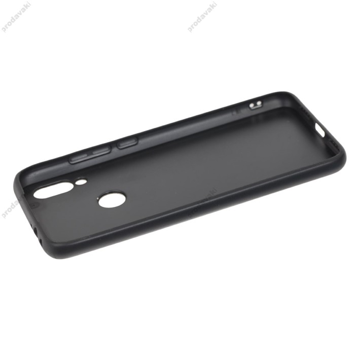 Чохол для Xiaomi Redmi 7 веселка срібляста