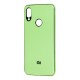 Чохол для Xiaomi Redmi 7 Silicone case (TPU) м'ятний