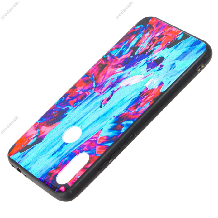 Чохол для Xiaomi Redmi 7 Picasso синій