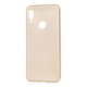 Чохол для Xiaomi Redmi 7 Rock матовий золотистий